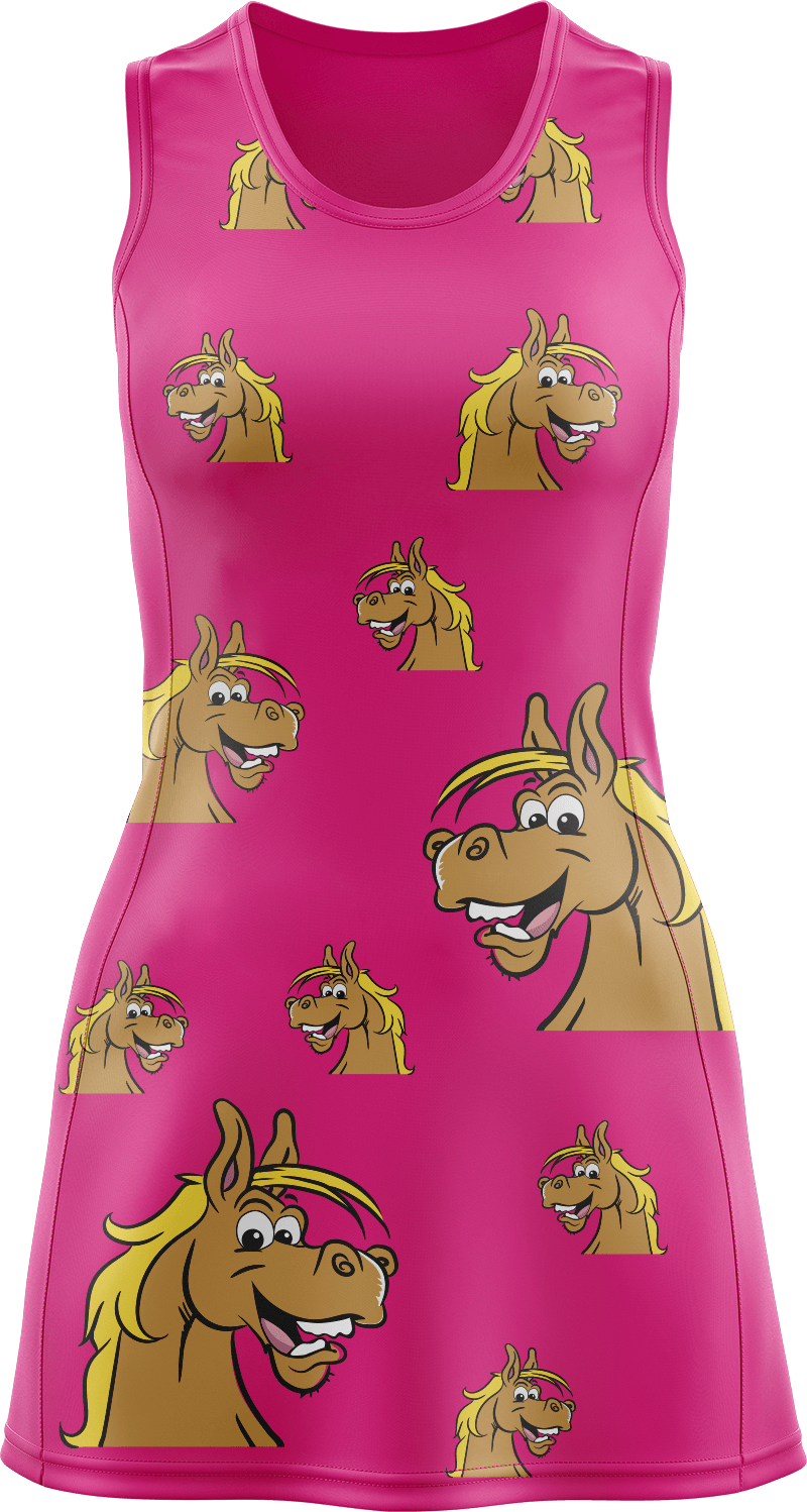 Hero Horse Ladies Mini Dress - fungear.com.au