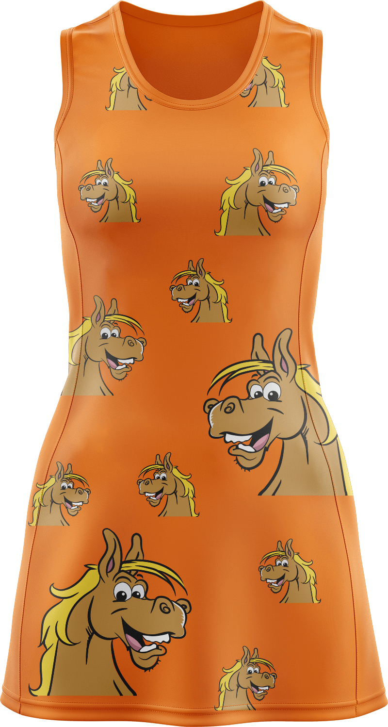 Hero Horse Ladies Mini Dress - fungear.com.au
