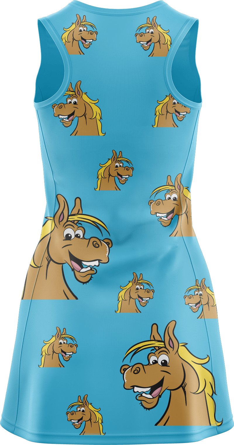 Hero Horse Ladies Mini Dress - fungear.com.au