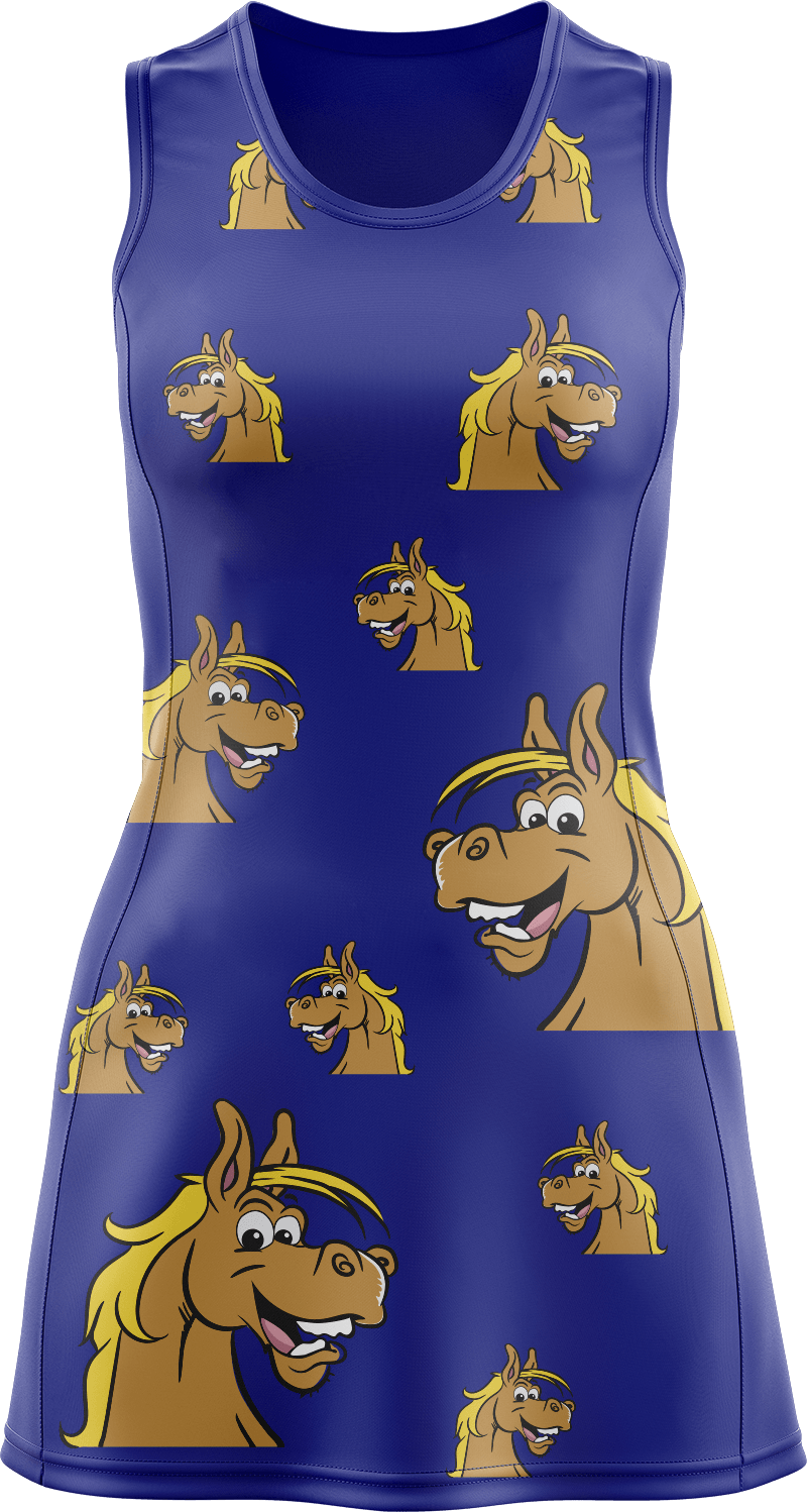 Hero Horse Ladies Mini Dress - fungear.com.au