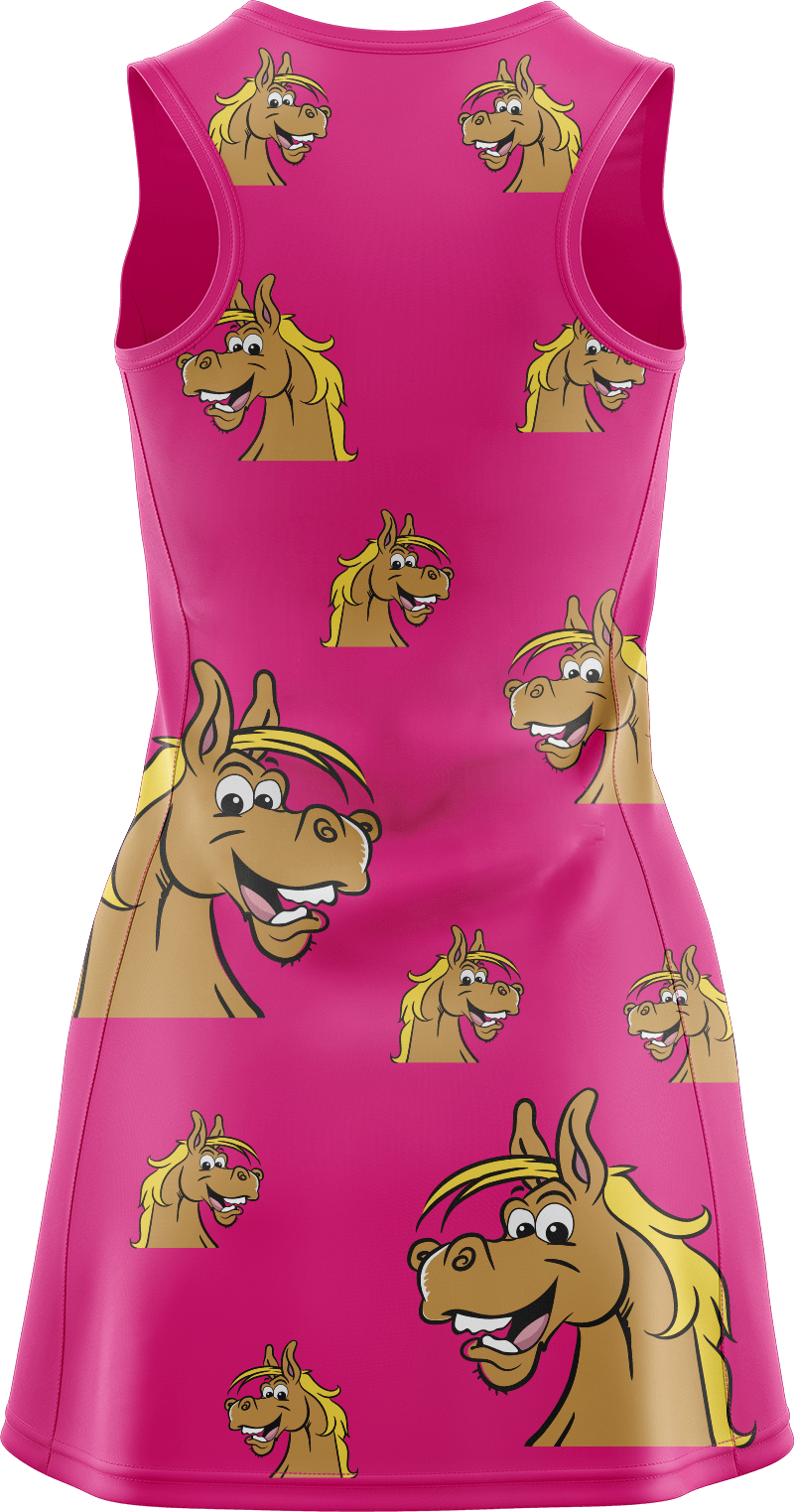 Hero Horse Ladies Mini Dress - fungear.com.au