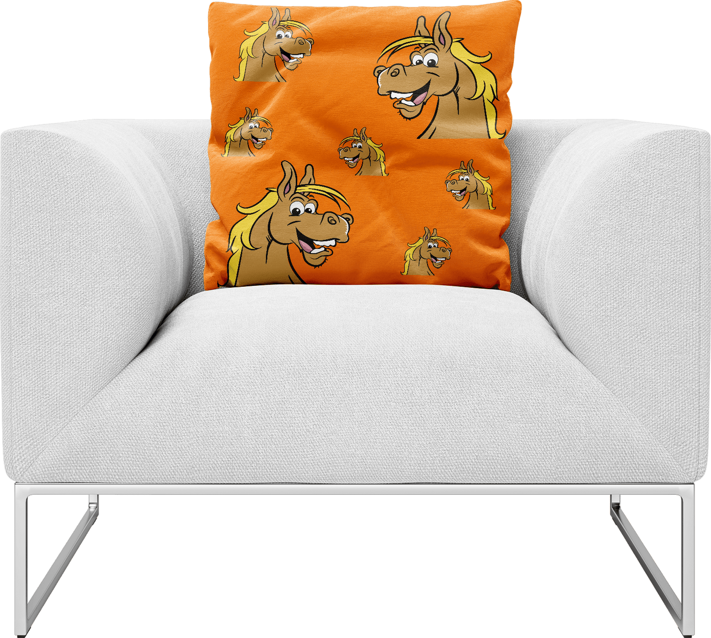 Hero Horse Pillows Cushions - fungear.com.au