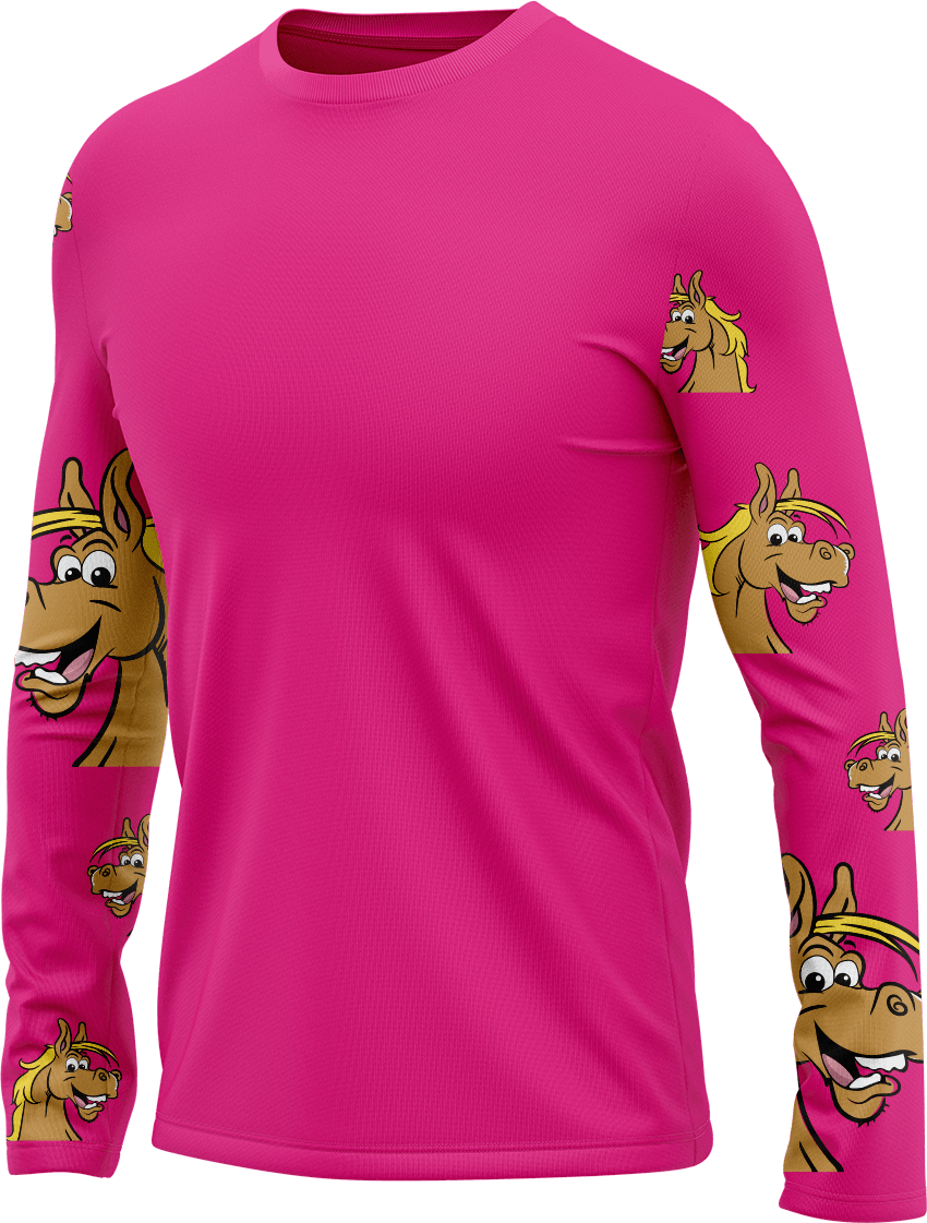 Hero Horse Rash T-Shirt Long Sleeve - fungear.com.au