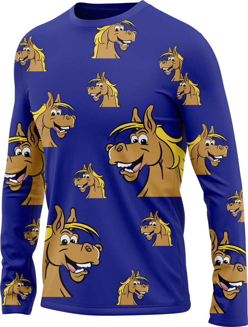 Hero Horse Rash T-Shirt Long Sleeve - fungear.com.au