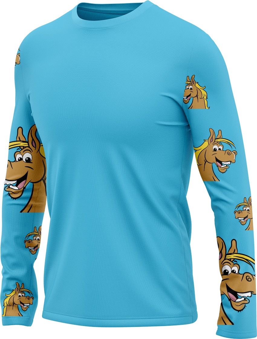 Hero Horse Rash T-Shirt Long Sleeve - fungear.com.au
