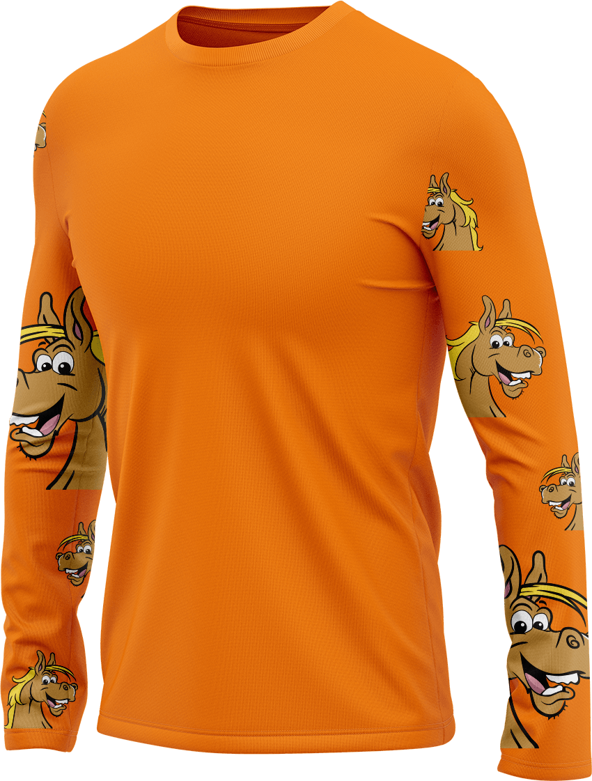 Hero Horse Rash T-Shirt Long Sleeve - fungear.com.au