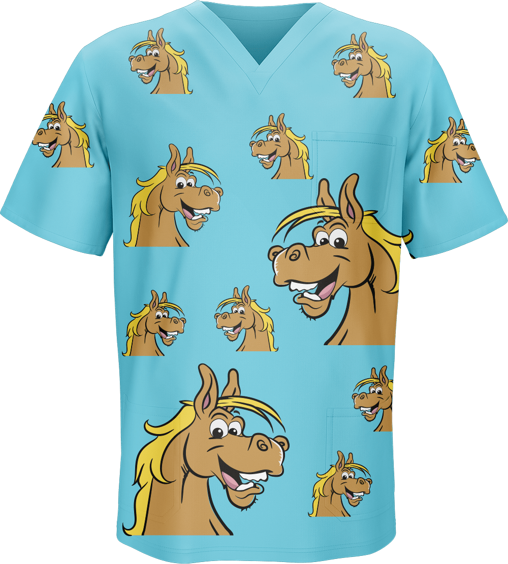 Hero Horse Scrubs - fungear.com.au