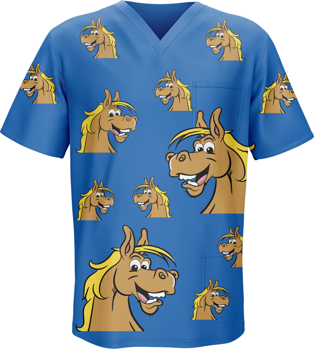 Hero Horse Scrubs - fungear.com.au