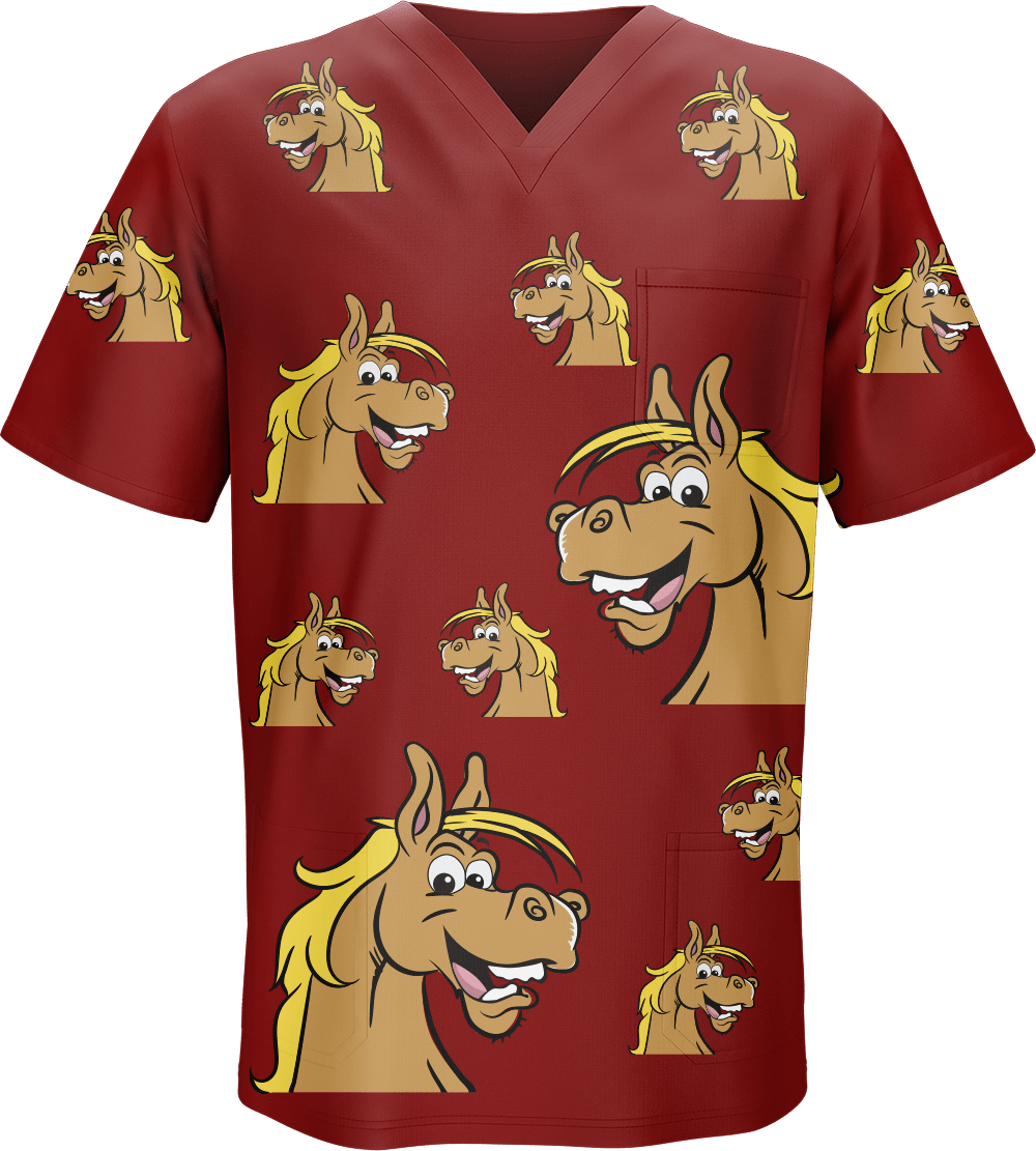 Hero Horse Scrubs - fungear.com.au