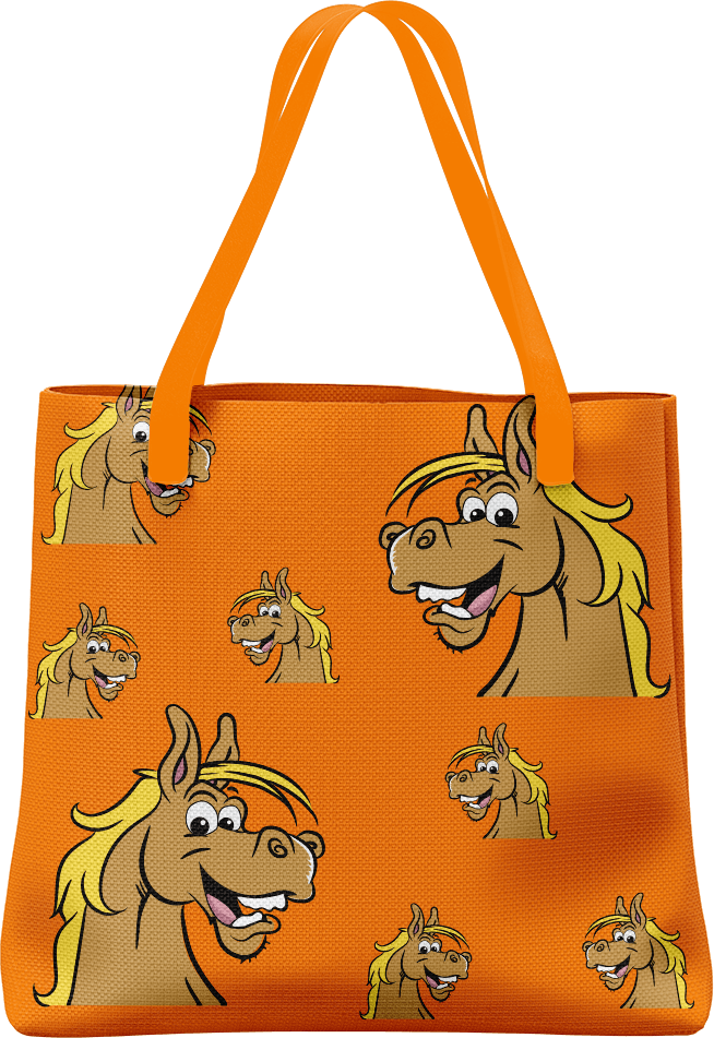 Hero Horse Tote Bag - fungear.com.au