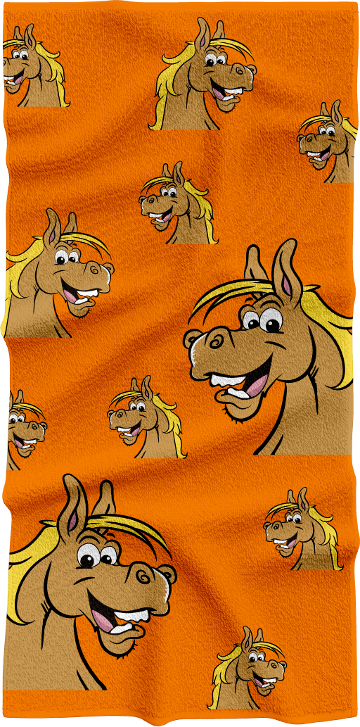 Hero Horse Towels - fungear.com.au