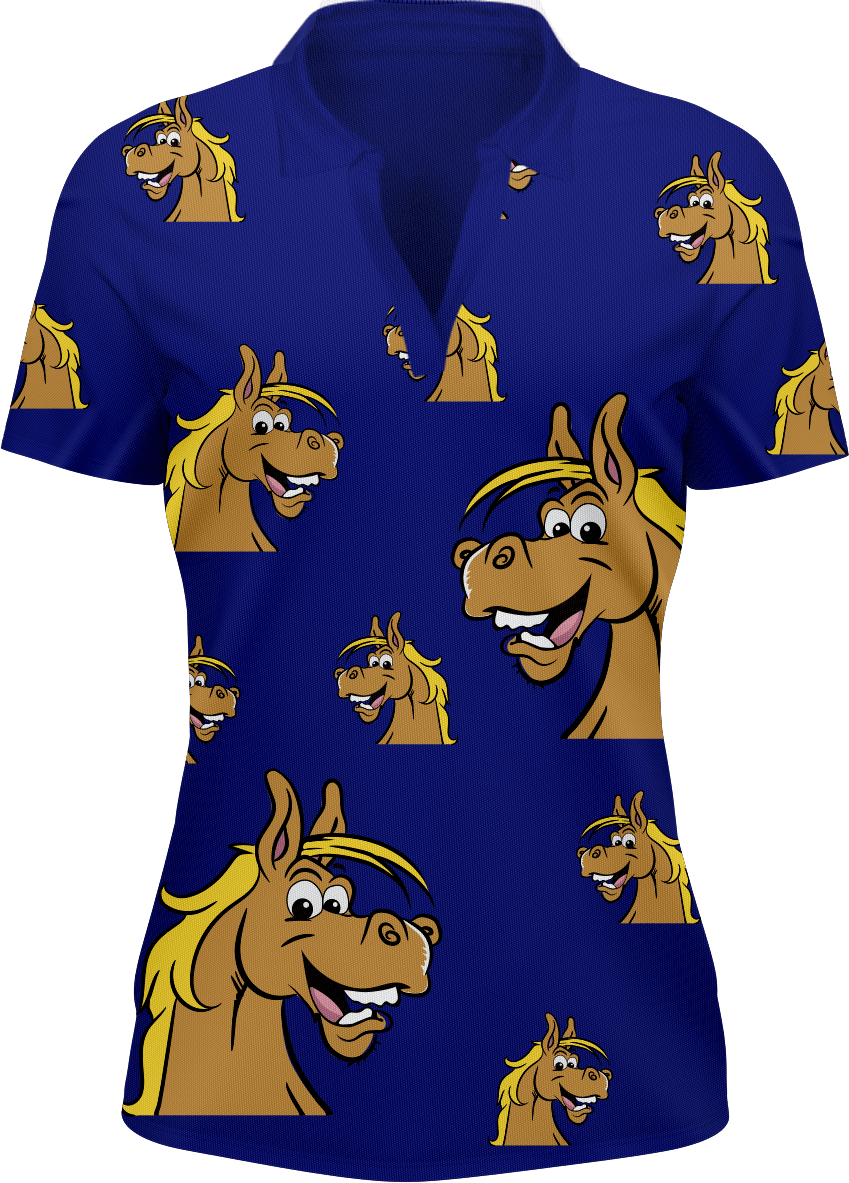 Hero Horse Women's Polo - fungear.com.au