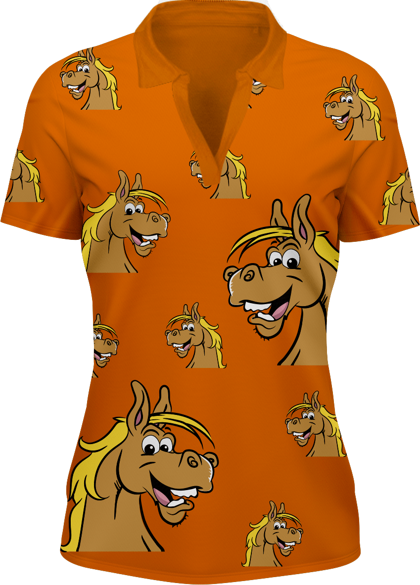 Hero Horse Women's Polo - fungear.com.au