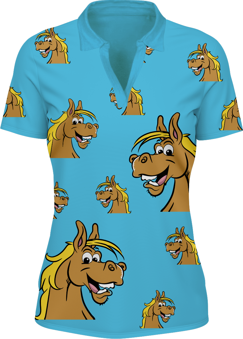 Hero Horse Women's Polo - fungear.com.au