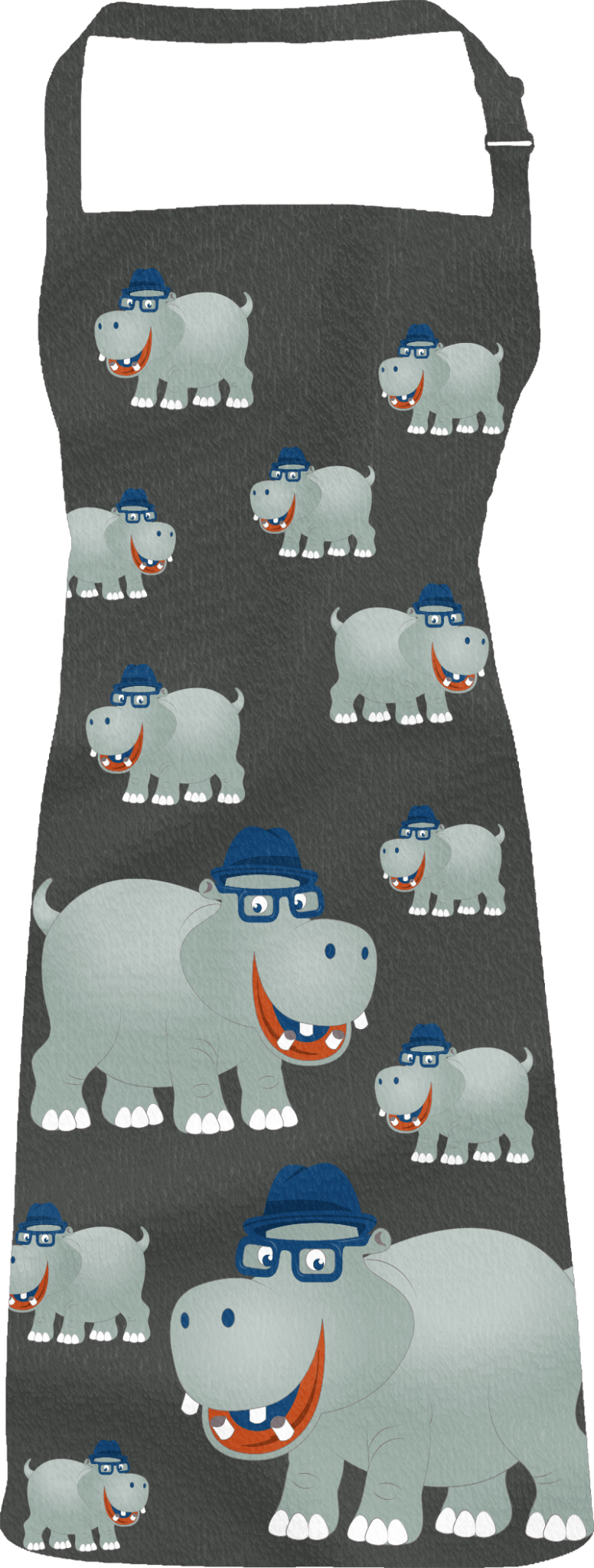 Hungry Hippo Apron