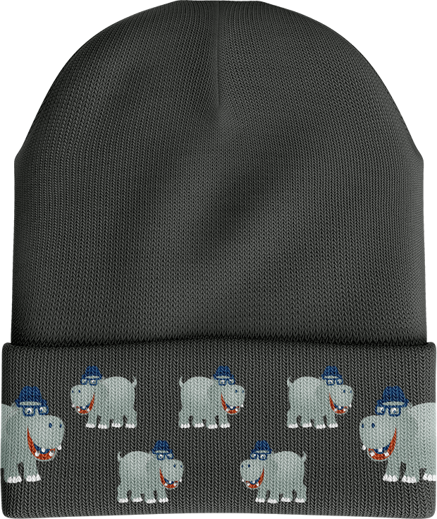 Hungry Hippo Beanie - fungear.com.au