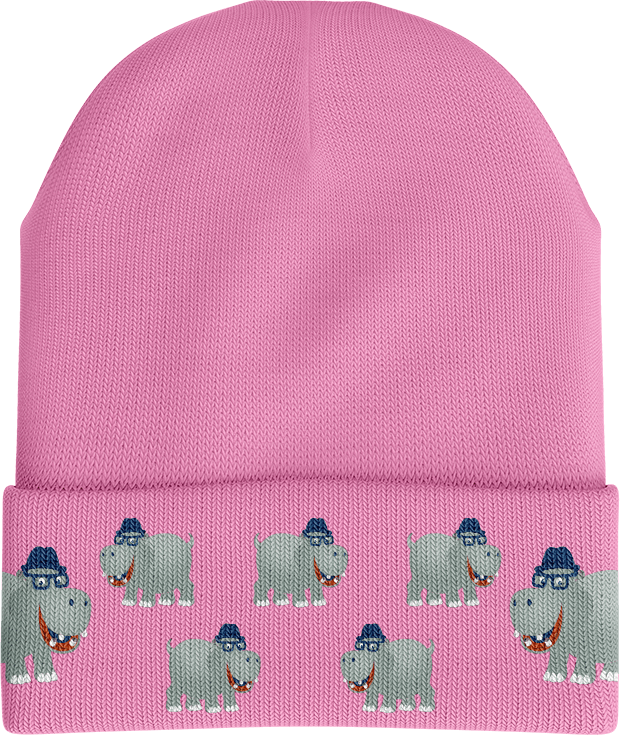 Hungry Hippo Beanie - fungear.com.au