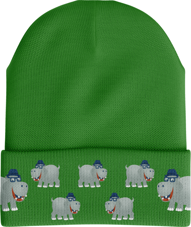 Hungry Hippo Beanie - fungear.com.au