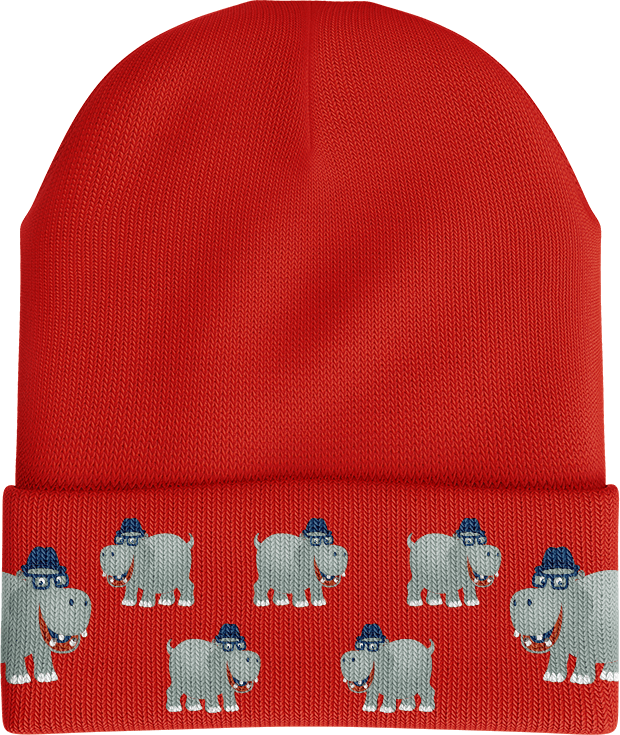 Hungry Hippo Beanie - fungear.com.au