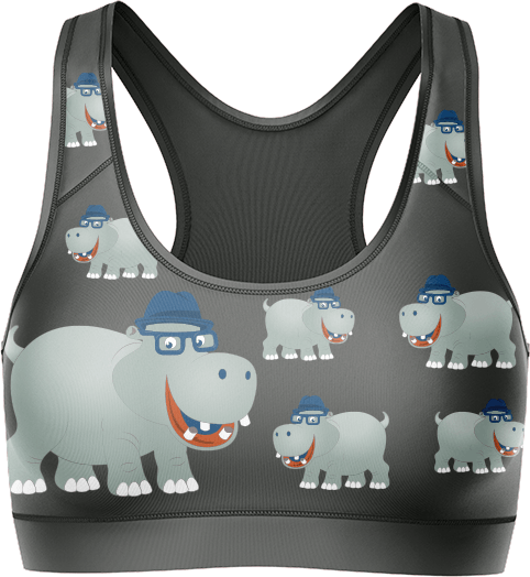 Hungry Hippo Crop Top