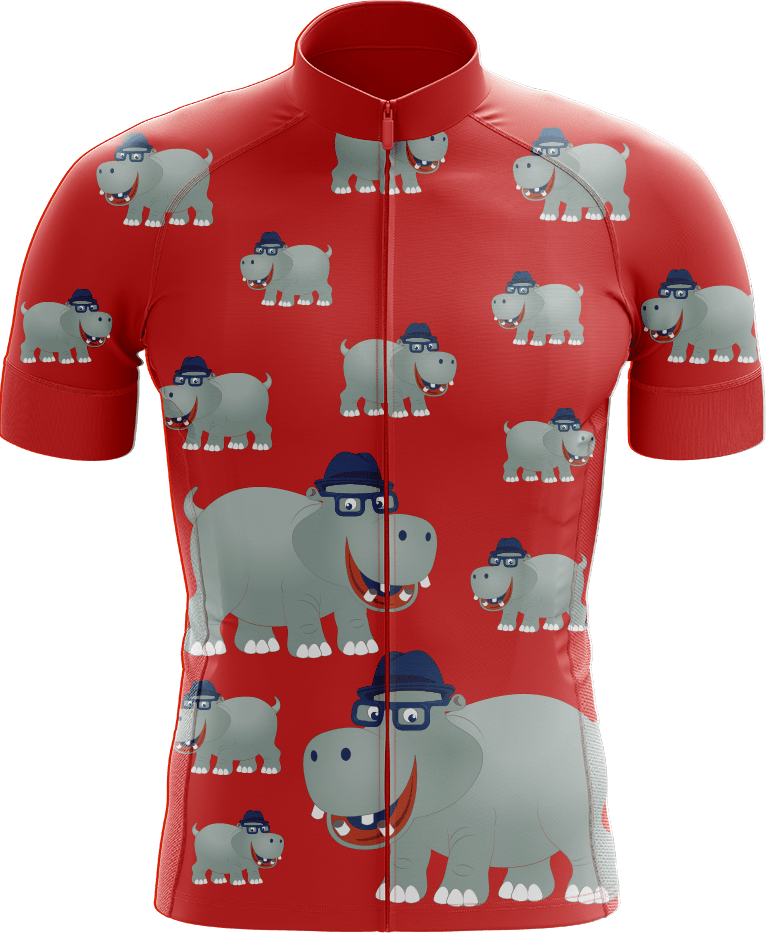 Hungry Hippo Cycling Jerseys - fungear.com.au