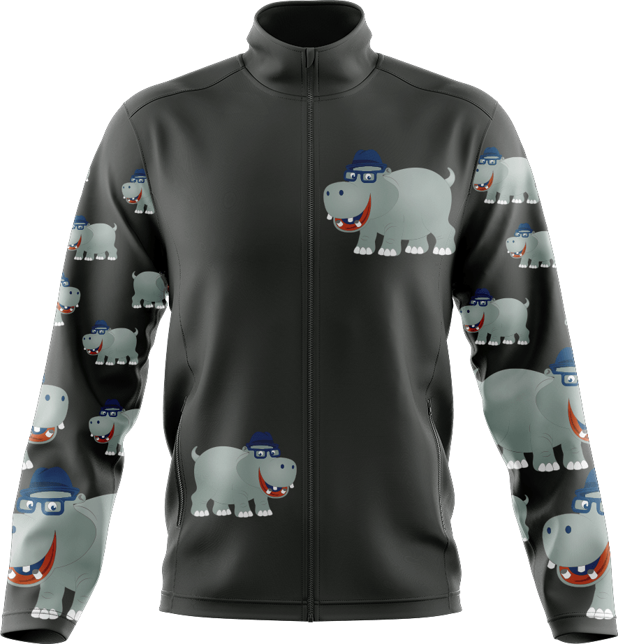 Hungry Hippo Full Zip Track Jacket