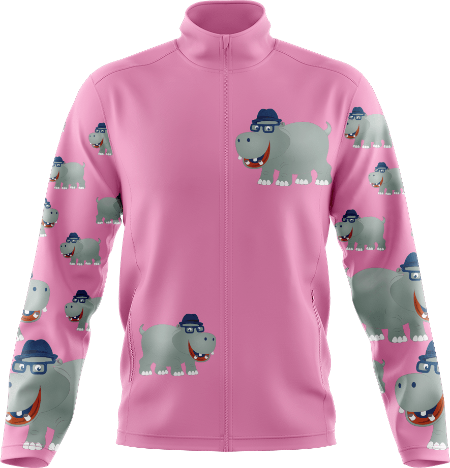 Hungry Hippo Full Zip Track Jacket - fungear.com.au