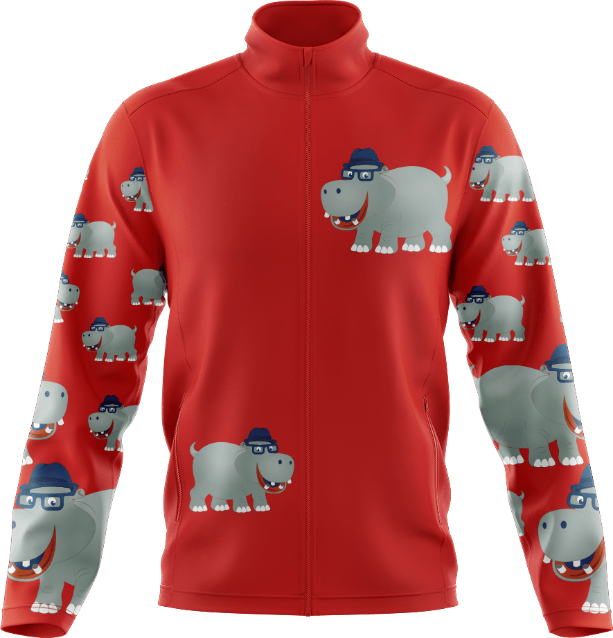 Hungry Hippo Full Zip Track Jacket - fungear.com.au