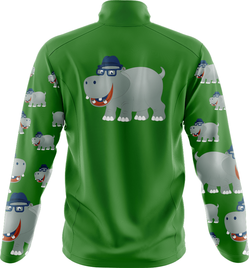 Hungry Hippo Full Zip Track Jacket - fungear.com.au