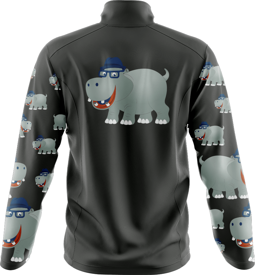 Hungry Hippo Full Zip Track Jacket - fungear.com.au