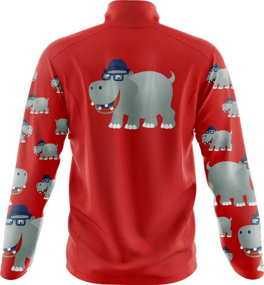Hungry Hippo Full Zip Track Jacket - fungear.com.au