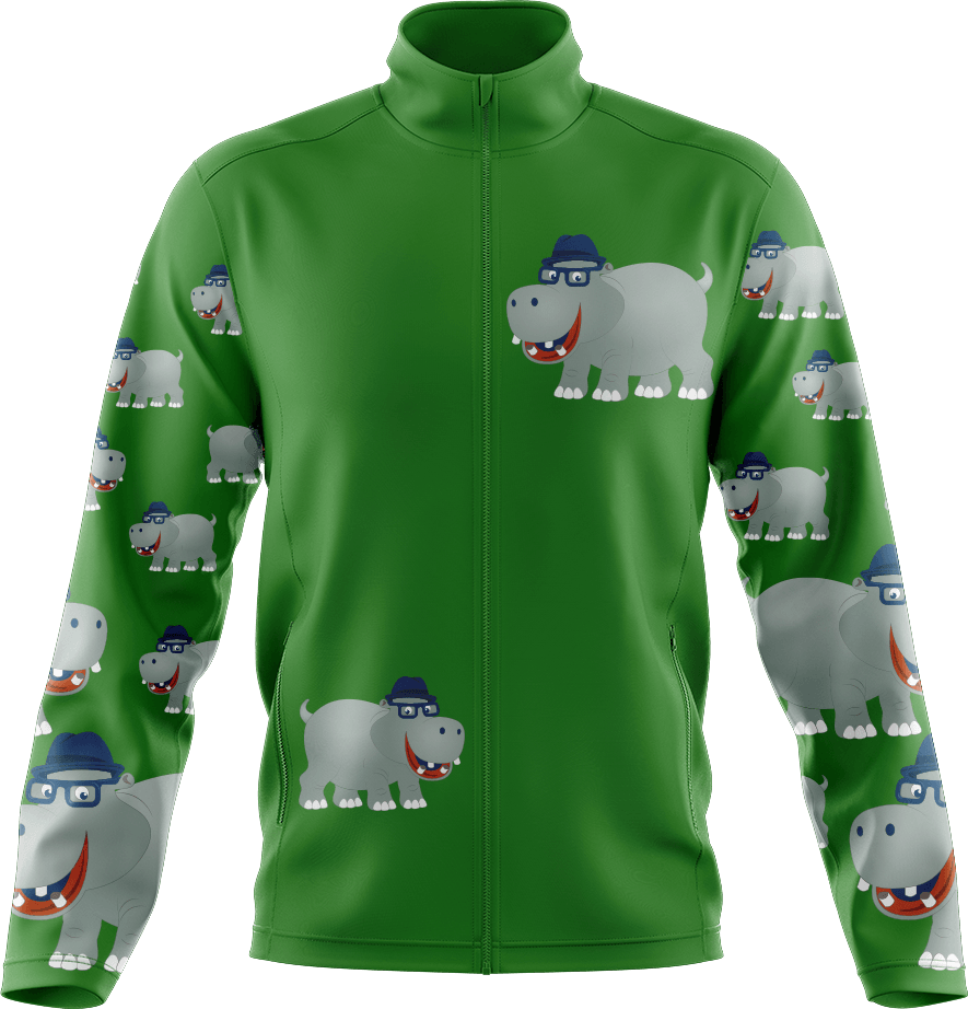 Hungry Hippo Full Zip Track Jacket - fungear.com.au