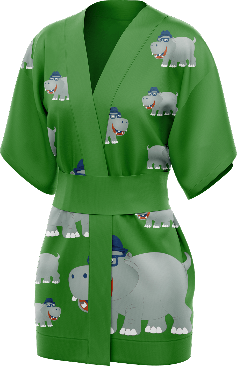 Hungry Hippo Kimono - fungear.com.au