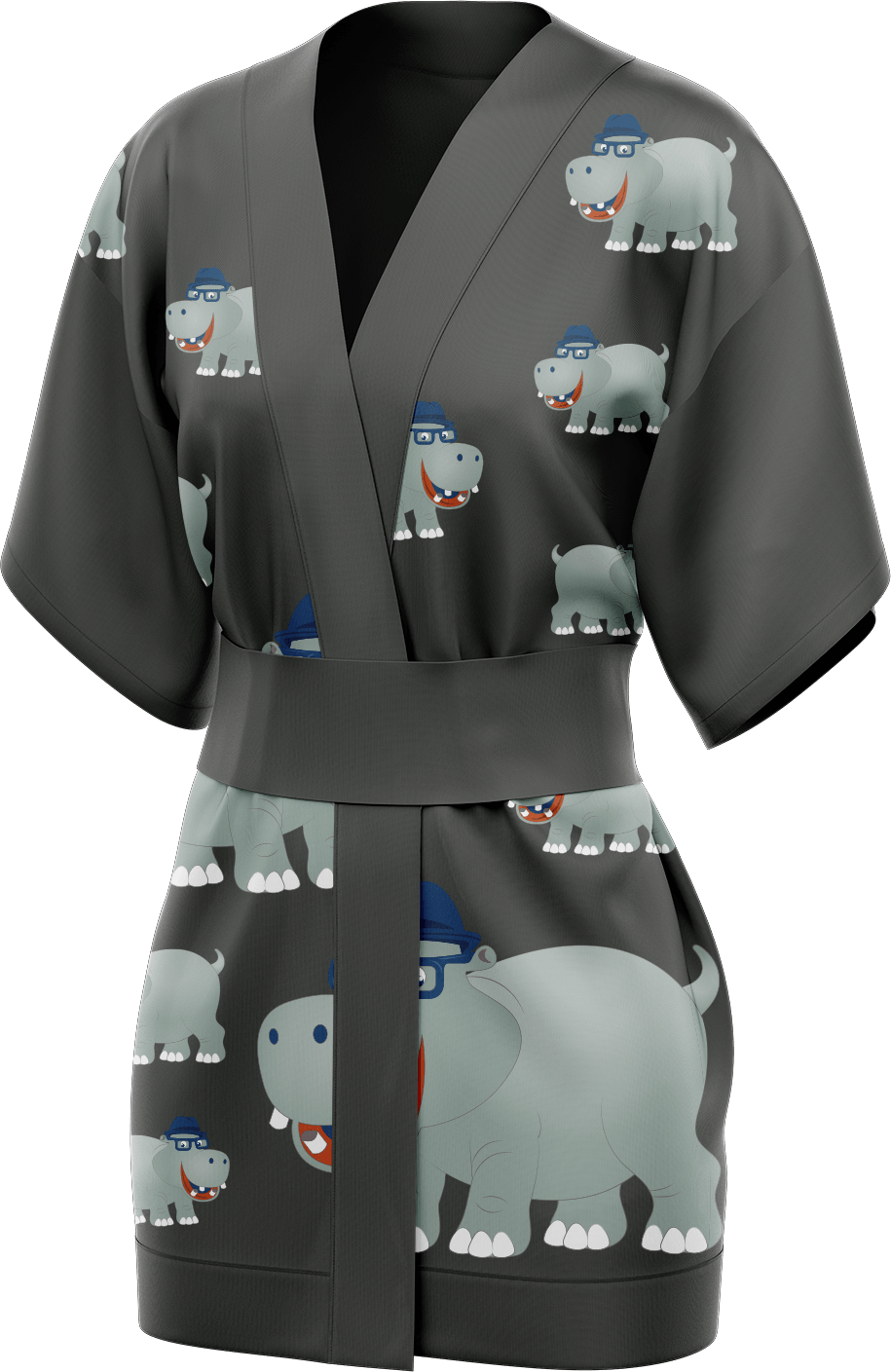 Hungry Hippo Kimono - fungear.com.au
