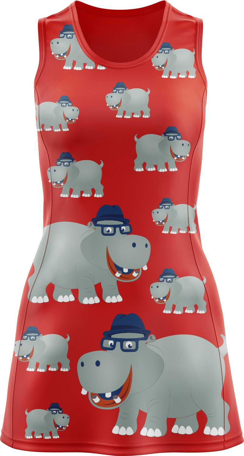 Hungry Hippo Ladies Mini Dress - fungear.com.au