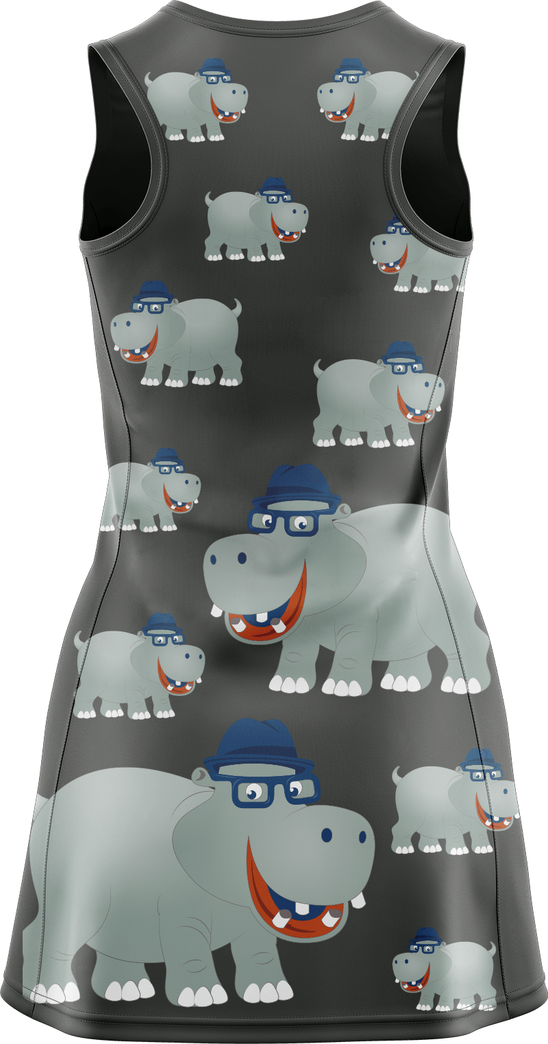 Hungry Hippo Ladies Mini Dress - fungear.com.au