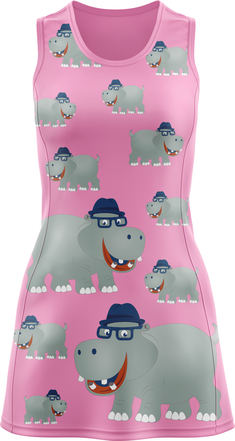 Hungry Hippo Ladies Mini Dress - fungear.com.au
