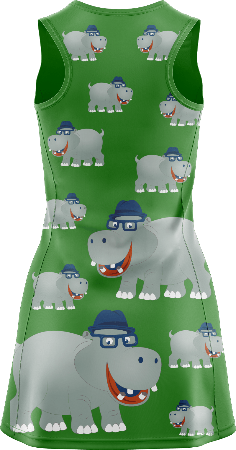 Hungry Hippo Ladies Mini Dress - fungear.com.au