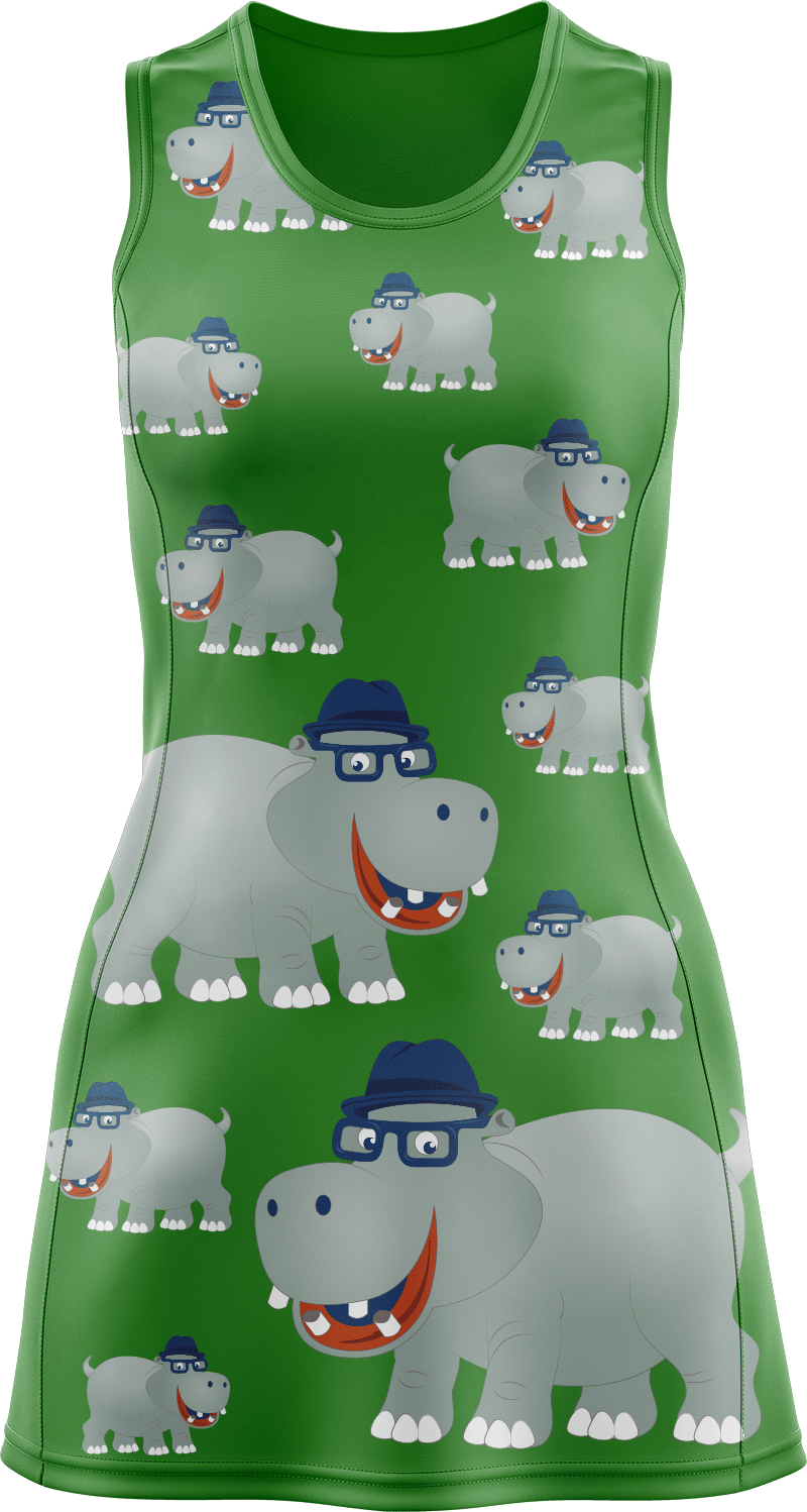 Hungry Hippo Ladies Mini Dress - fungear.com.au