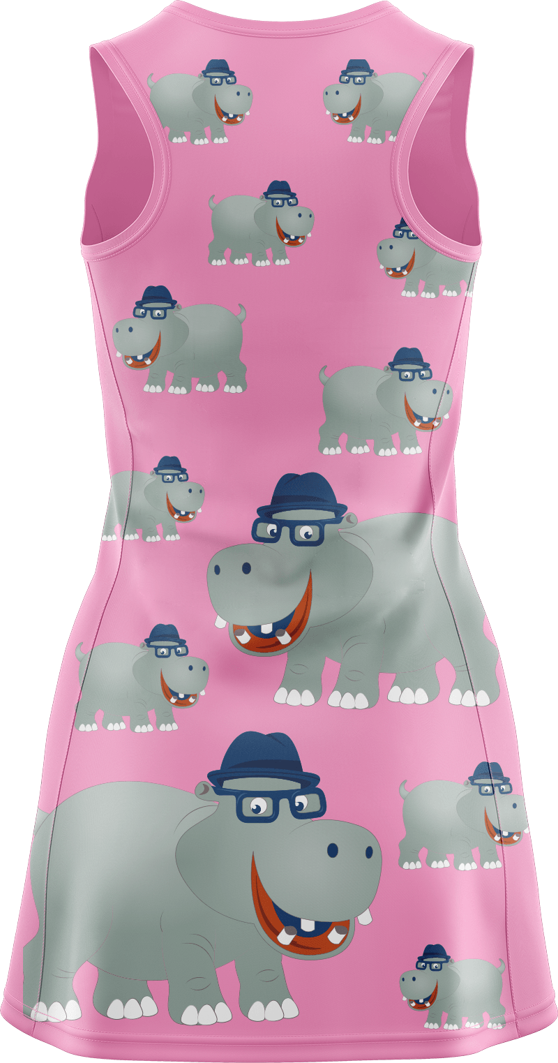 Hungry Hippo Ladies Mini Dress - fungear.com.au