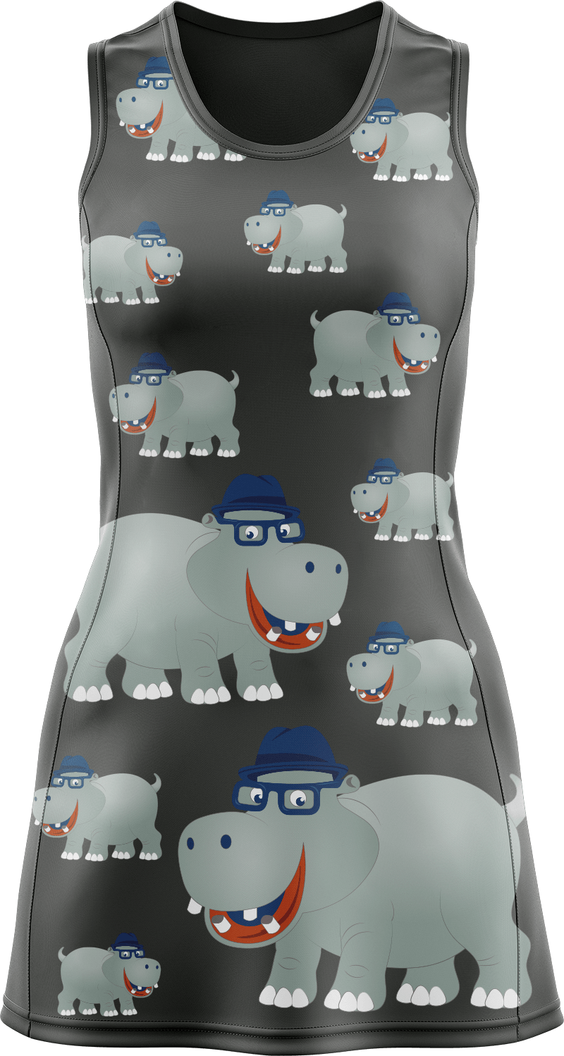 Hungry Hippo Ladies Mini Dress - fungear.com.au