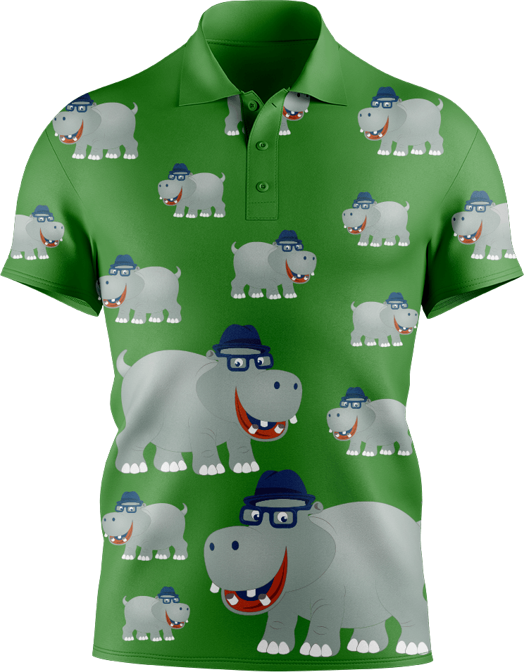 Hippo shop polo shirts