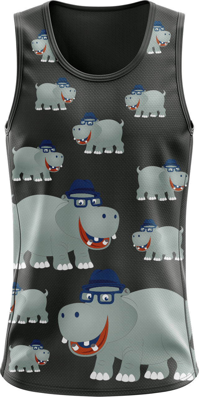 Hungry Hippo Singlets - fungear.com.au