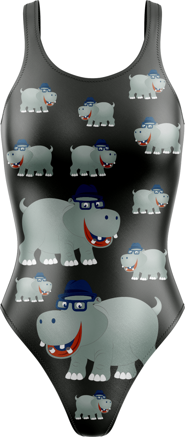 Hungry Hippo Swimsuits - fungear.com.au