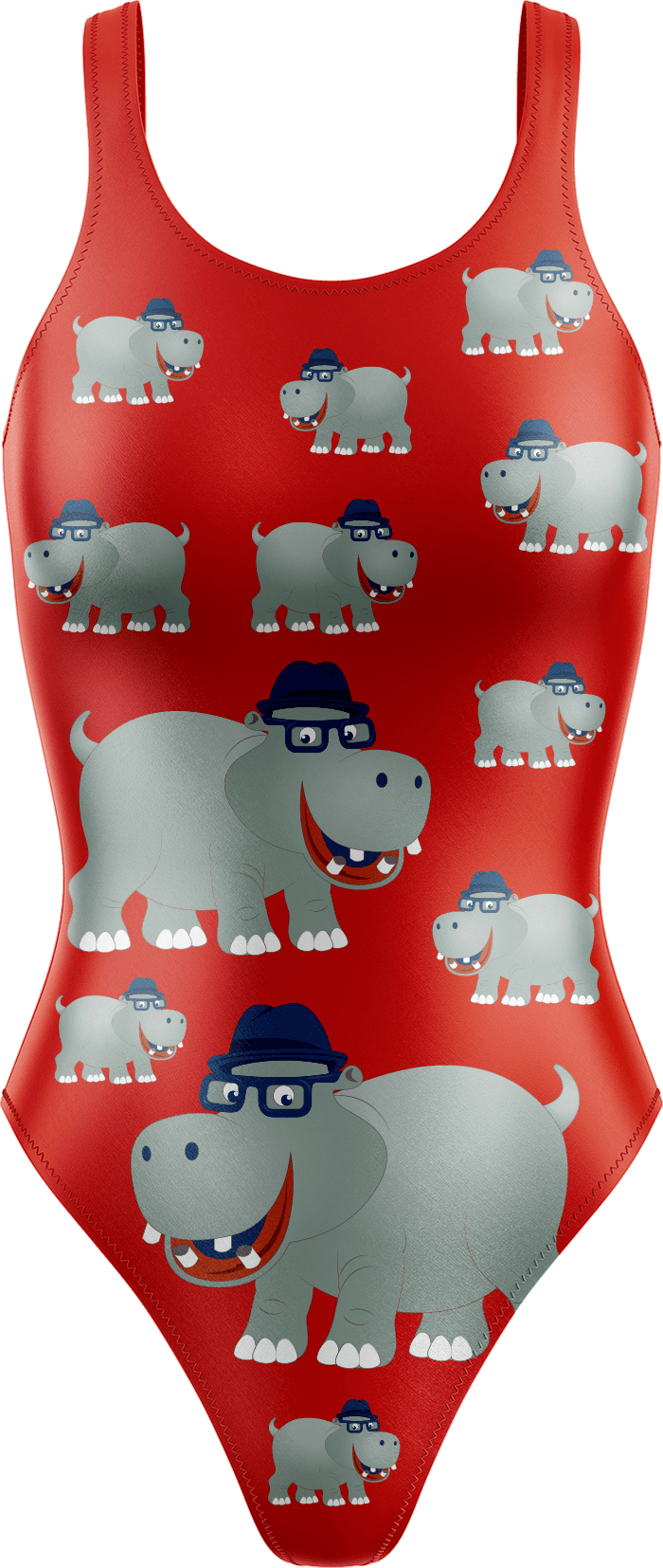 Hungry Hippo Swimsuits - fungear.com.au