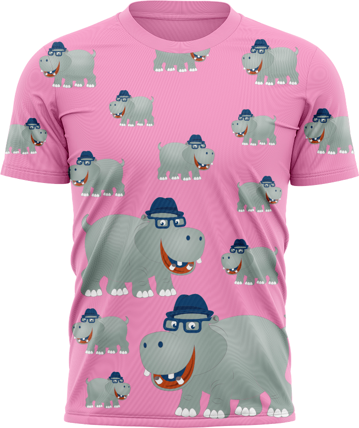 Hungry Hippo T shirts - fungear.com.au