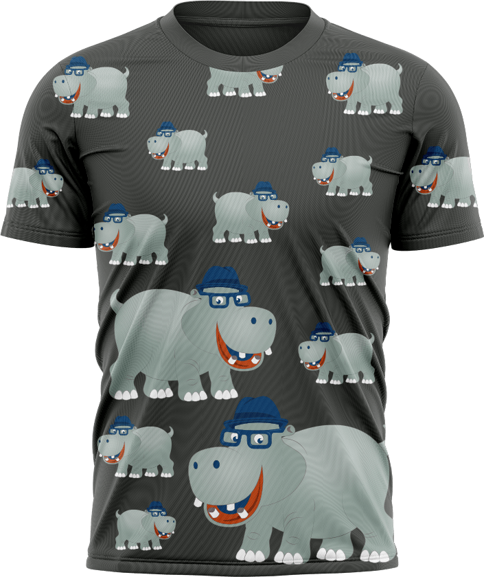 Hungry Hippo T shirts