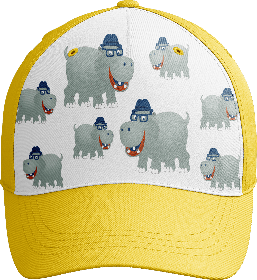 Hungry Hippo Trucker Cap - fungear.com.au