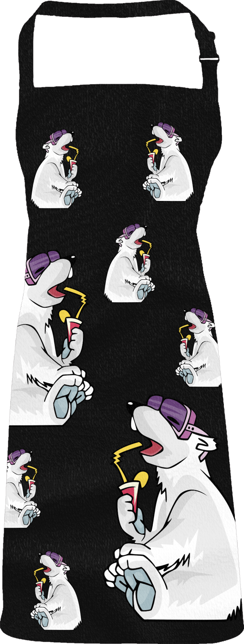 Ice Bear Apron