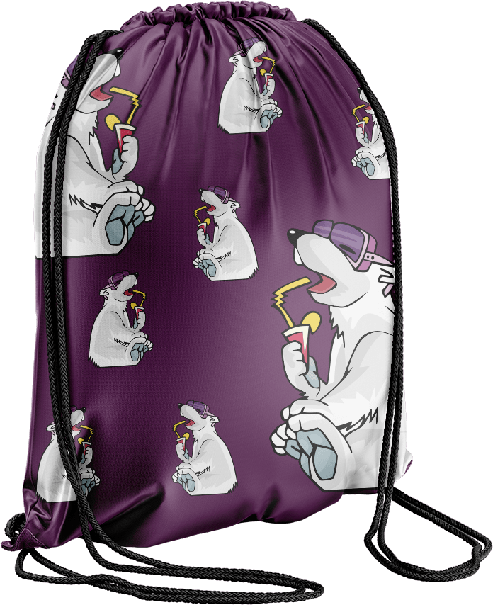 Ice Bear Back Bag - fungear.com.au